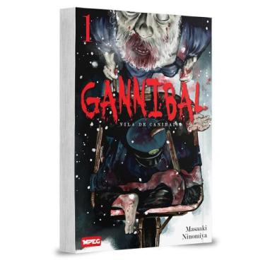 Imagem de Mangá - Gannibal: Vila de Canibais - 01 - Novo/Lacrado - Editora MPEG