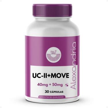Imagem de UC II + Move 40mg + 50mg Articulação e Joelhos - FARMÁCIA ALEXANDRIA