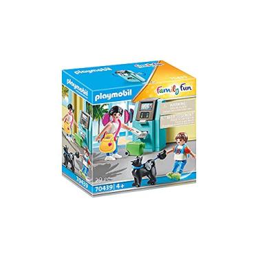 Imagem de Playmobil - Caixa Eletrônico e Turista