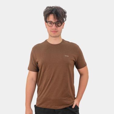 Imagem de Camiseta Calvin Klein Flame Masculino-Masculino