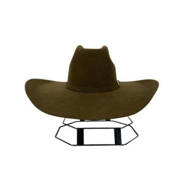 Imagem de Chapéu Country Pralana Cross Felt ll Aba 12 Café Ref: 12452, 61