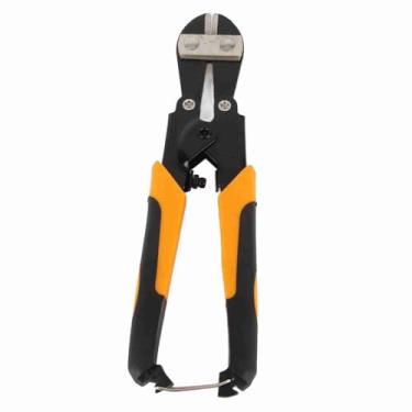 Imagem de Mini Cortadores de Parafuso para Serviço Pesado de 8 Polegadas Alicate Cortador de Cabo de Fio Ferramenta de Corte de Cisalhamento para Parafusos de Corte Rosqueamento de Hastes