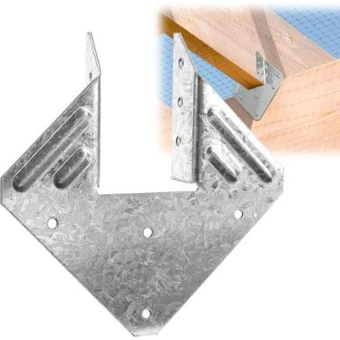 Imagem de Pacote Hurricane Ties Garaook, calibre 16, 1,5 mm, 50 para Rafter