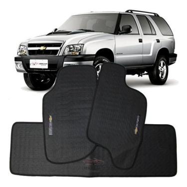 Imagem de Tapete Automotivo Blazer Executive 2000 Borracha Pvc