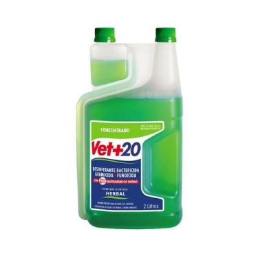 Imagem de Desinfetante vet+20 herbal 2l