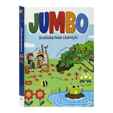 Imagem de Livro - JUMBO Diversão para Crianças