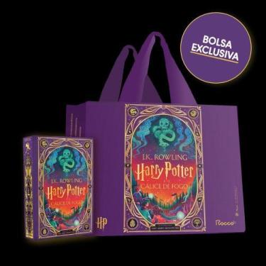 Imagem de Harry Potter E O Cálice De Fogo - Edição Ilustrada Interativa - Acompa