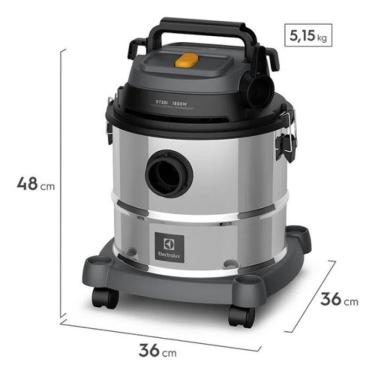 Imagem de Aspirador De Pó E Água Gt20i 20 Litros Inox Electrolux 220v Cor Prateado