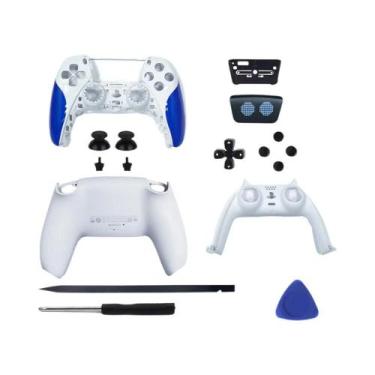 Imagem de Capa De Substituição Para Controle PS5 God of War Com Touchpad Para BD