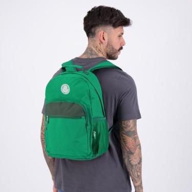 Imagem de Mochila Palmeiras Esportiva Verde e Branco - Xeryus, Único