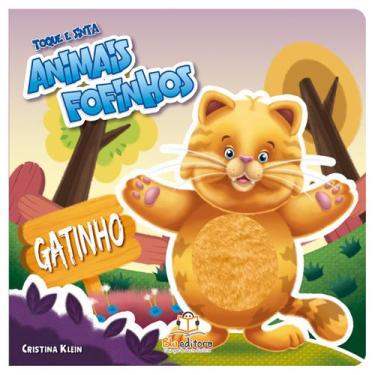 Imagem de Livro - Toque e sinta animais fofinhos: Gatinho