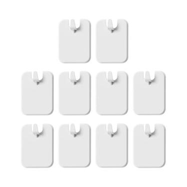 Imagem de Ganchos Adesivos Sem Furo Para Quadros, Organizador De Parede Com Ades