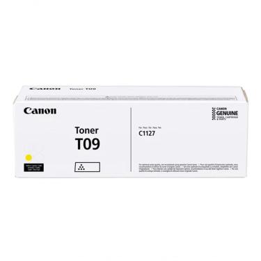 Imagem de Toner Canon T09 Amarelo 3017c005aa | Lbp1127c Mf1127c