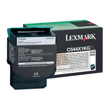 Imagem de Toner Lexmark C544x1kg Preto | X544dtn X544dn C544dn C544dtn