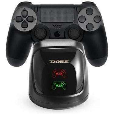 Imagem de Dual Charging Dock Para Controle Wireless Ps4 Slim/Pro - Dobe