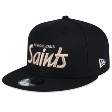 Imagem de Boné New Era 9Fifty NFL New Orleans Saints Core Masculino-Masculino