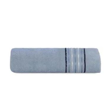 Imagem de Toalha Rosto Vitta Camesa 45x80cm, Azul Claro F2881