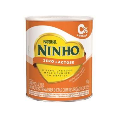 Imagem de Composto Lácteo Ninho Forti+ Zero Lactose Nestlé 700G, 1, 700g