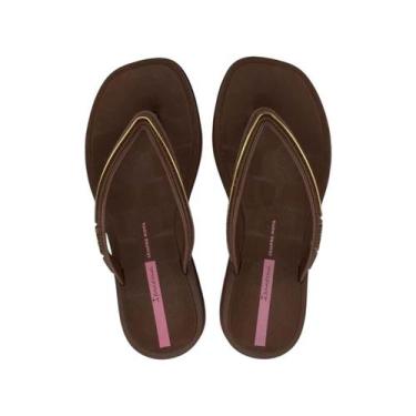 Imagem de Chinelo Rasteira Ipanema Glow AD 27398 Casual Leve Slide Feminino, Mar