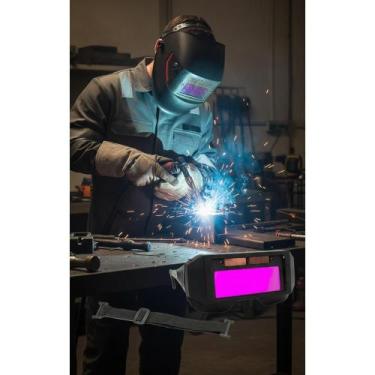 Imagem de Óculos Solda Automático: Proteção UV/IR, Leve, Sensor Duplo - Congratu