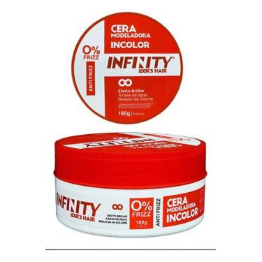 Imagem de Pomada Infinity Vermelha Jhow Hair 160gr