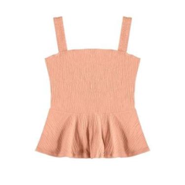 Imagem de Regata Menina Peplum - Malwee Kids-Feminino
