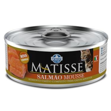 Imagem de Matisse para Gatos Adultos de Todas as Raças Sabor Salmão 85g