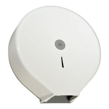 Imagem de Suporte para Papel Higiênico Rolo 600 a 800 MTS em Plástico ABS com Fechadura e Visor Frontal Higipack