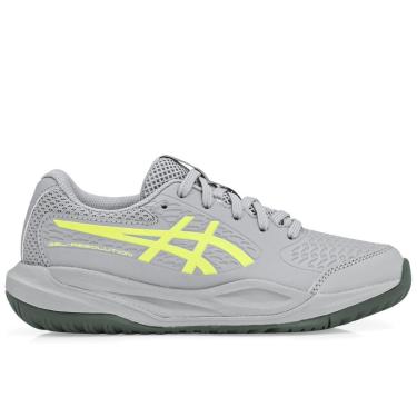 Imagem de Tênis Asics Gel Resolution X Junior Cinza-Unissex
