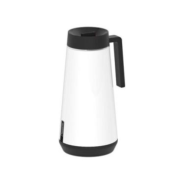 Imagem de Bule Térmico 750ml Branco Tramontina Exata 61645074, 750ml, Branco