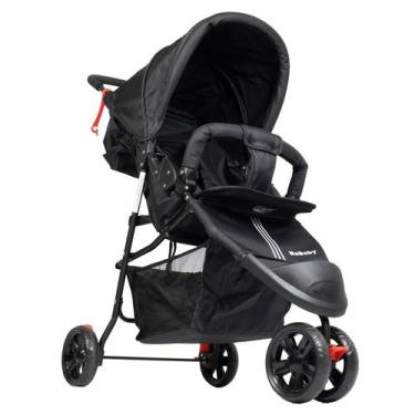 Imagem de Carrinho De Bebê Easygo Com Cesto 3 Rodas Passeio Até 15kgs - KaBaby, 