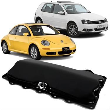 Imagem de Tampa do Carter de Óleo do Motor Golf Polo Bora New Beatle 2.0 8V Flex