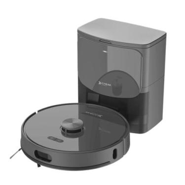 Imagem de Robô Aspirador de Pó e Passa Pano KABUM! smart K1100, Mapeamento, MOP 