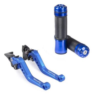 Imagem de Kit Manete Manopla Esportivo Honda Pcx 150 Pcx 150 Pcx Todas - Stark R