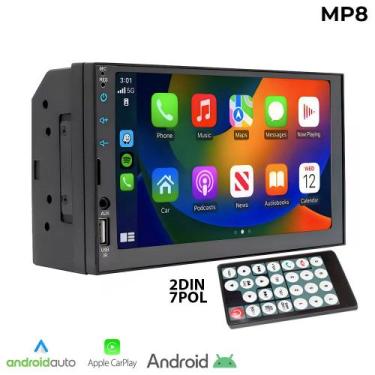 Imagem de Central Multimídia MP8 Plus 7 POL 2 Din - Tay Tech