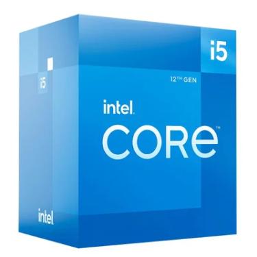 Imagem de Processador Intel I5-12400, 2.5GHz, Cache 18MB, Hexa Core, 12 Threads, LGA 1700 - BX8071512400