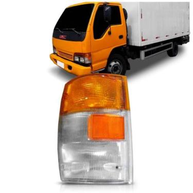 Imagem de Pisca Lanterna Dianteira Caminhão Gmc 7110 - DEPO, Esquerdo