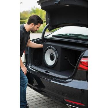 Imagem de Subwoofer 18" Grave Profundo 2800W 4 Ohms Prata - Congratulations Stor