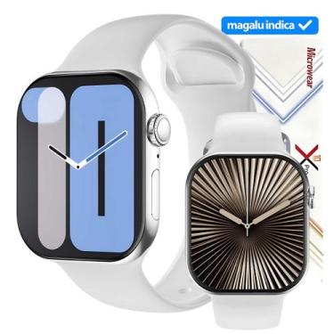 Imagem de S10 X PRO MicroWear Smartwatch 47mm  NFC  Tela Curva Amoled 2.08  Moni