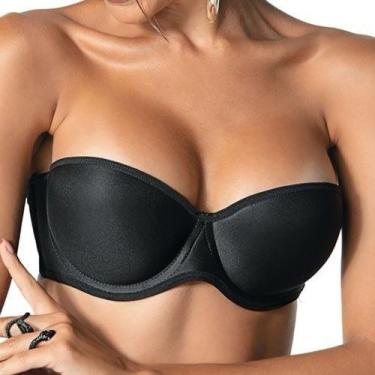 Imagem de Sutiã Bustiê Demillus 067819 Marlilyn Microfibra (Antigo 74819) T. 40/