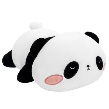 Imagem de Brinquedo de pelúcia SQEQE Weighted Panda 60 cm com 1,4 kg para crianç