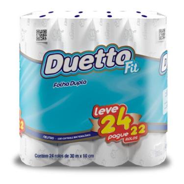 Imagem de Papel Higiênico Duetto