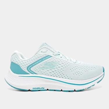 Imagem de Tenis Skechers Go Run Verde Claro Palmilha de Conforto e Tecnologiaa C