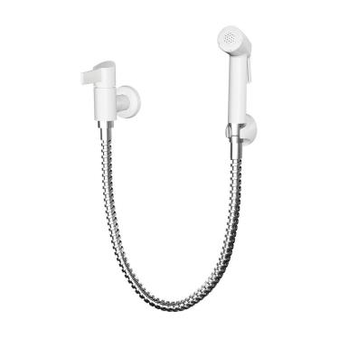 Imagem de Ducha Higiênica Manual C-04 1984 F26 com Gatilho Ergonômico e Mangueira Flexível Branco Lorenzetti
