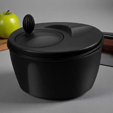 Imagem de Centrífuga De Salada Secador Verduras Manual 4l - Útil - Utilidade Dom
