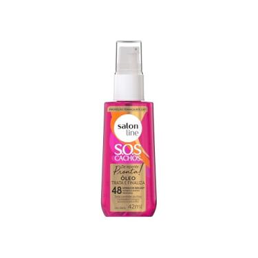 Imagem de Salon Line, Óleo Reparador, SOS Cachos, De Repente Pronta, Vegano - Para Cabelos Cacheados e Crespos, 42ml