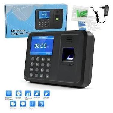 Imagem de Relógio de ponto biométrico modelo padrão homologado - ITBLUE