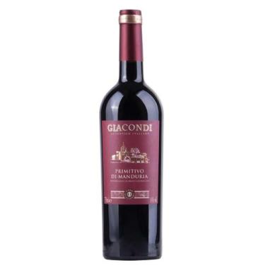 Imagem de Vinho Tinto Giacondi Primitivo di Manduria 750ml