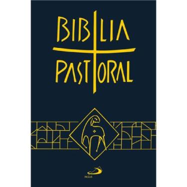 Imagem de Bíblia Edição Pastoral Editora Paulus Folhas Brancas