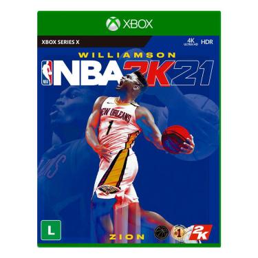 Imagem de Jogo NBA 2K21 - Xbox Series X